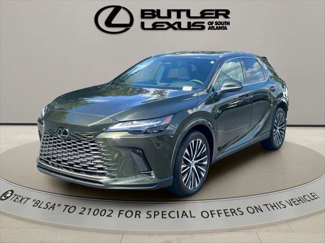 Certified 2025 Lexus RX 350 Premium Plus w/ Convenience Package
