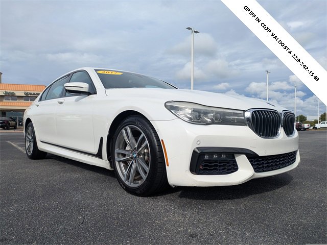 2017 BMW 7 Series 740i