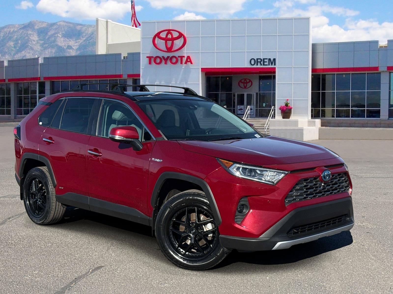 Used 2021 Toyota RAV4 Limited