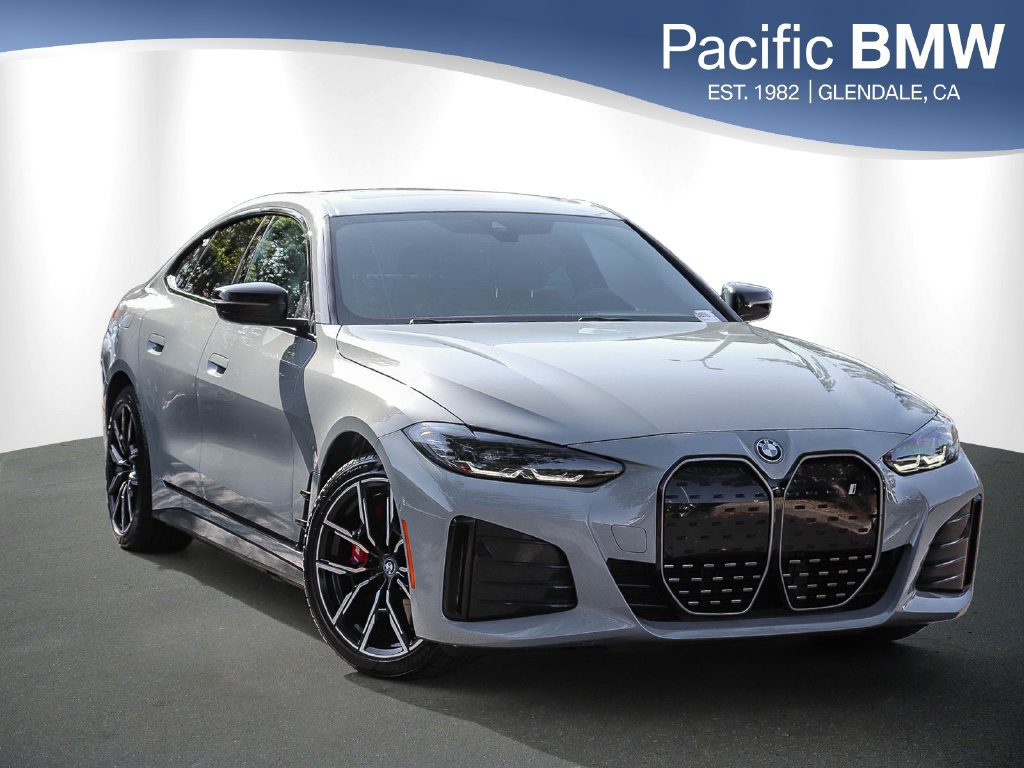 Certified 2024 BMW i4 eDrive40 w/ M Sport Package