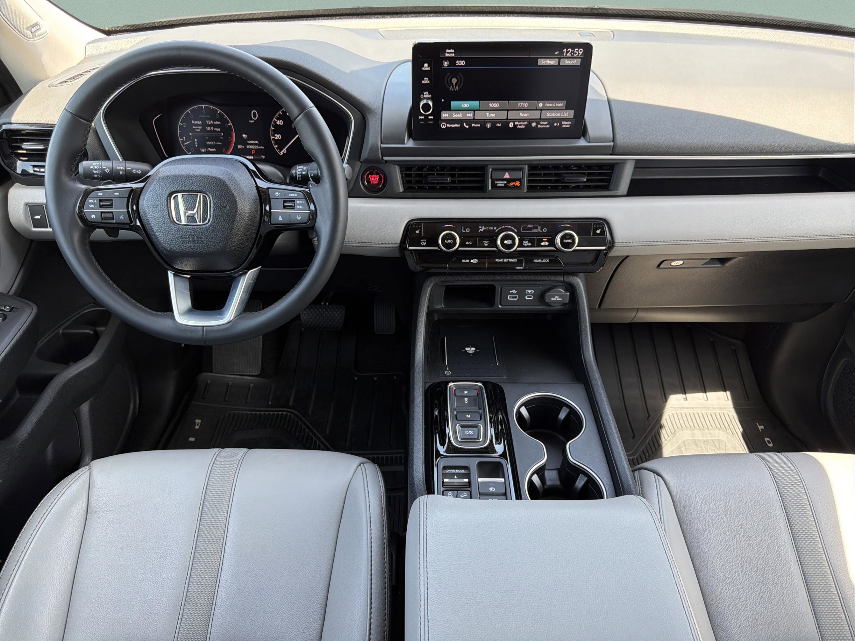 2024 Honda Pilot Touring