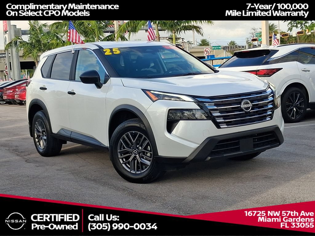 Certified 2025 Nissan Rogue S