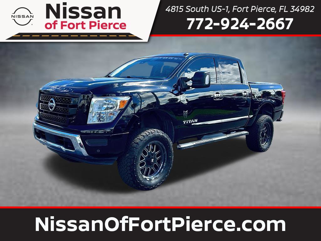 Used 2021 Nissan Titan SV w/ SV Convenience Package