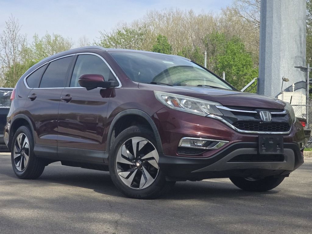 2016 Honda Cr-V Touring