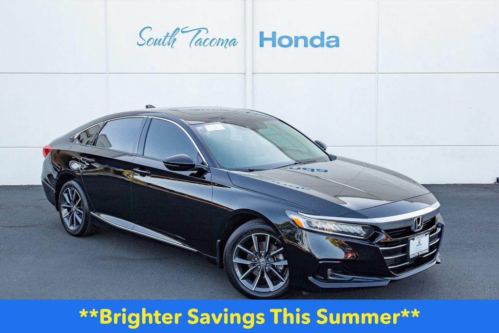 Certified 2021 Honda Accord EX-L