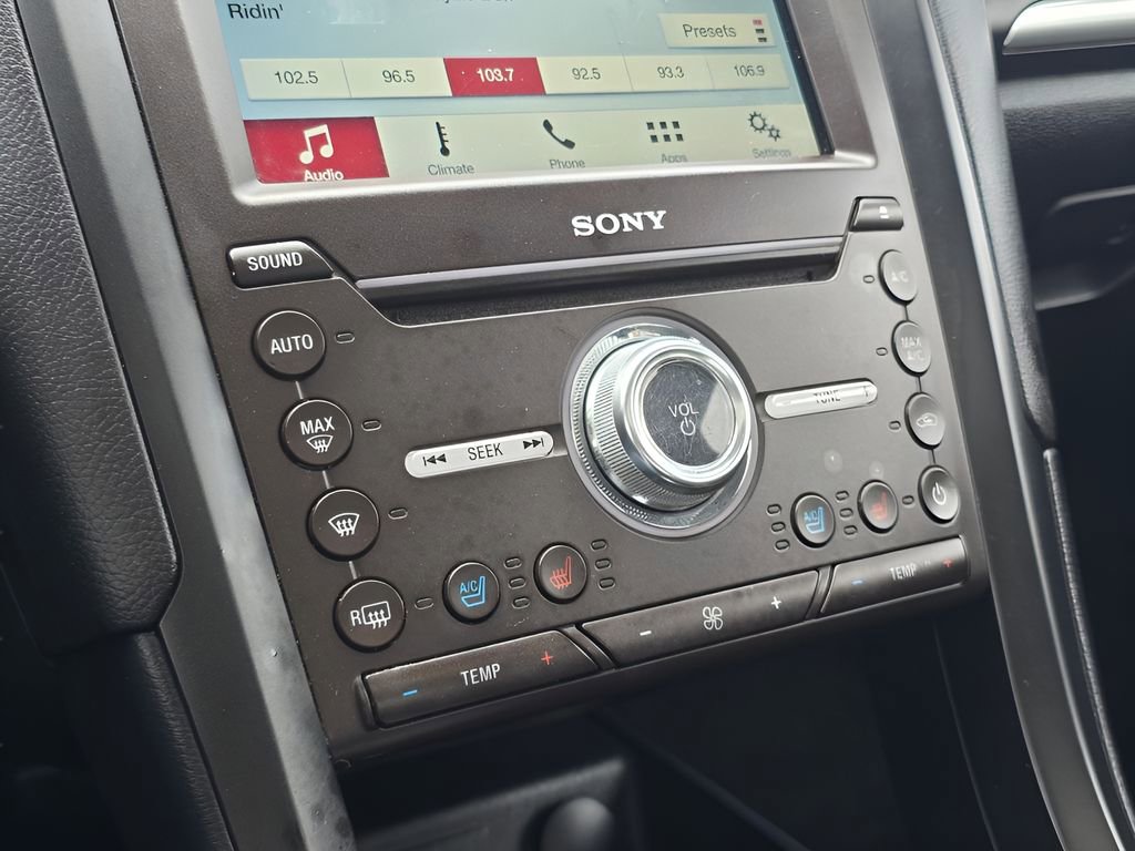 2018 Ford Fusion Titanium