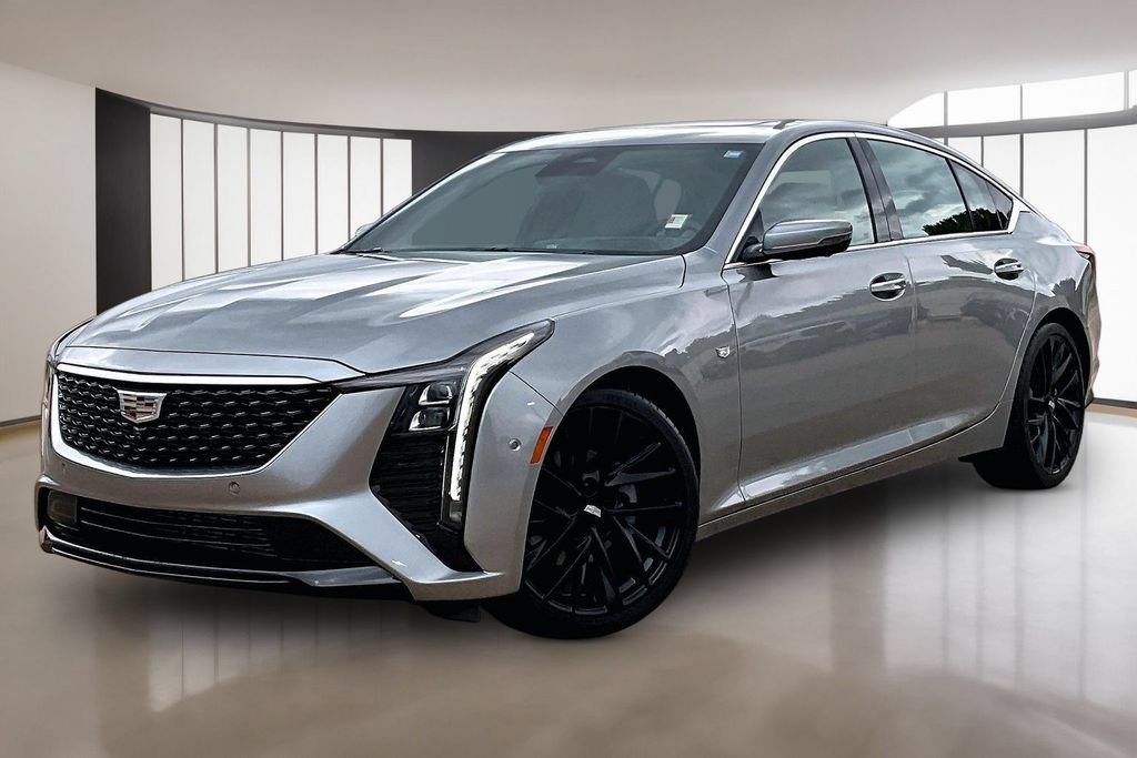 Used 2025 Cadillac CT5 Premium Luxury w/ LPO, Blue Accent Package
