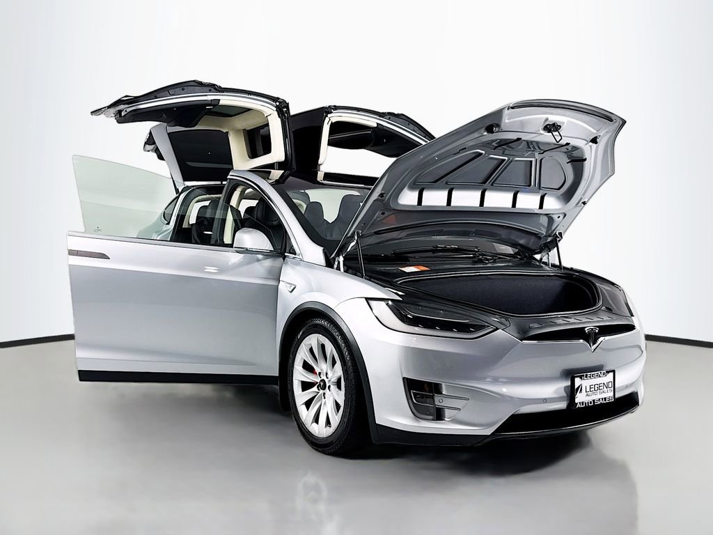 2016 Tesla Model X P90D