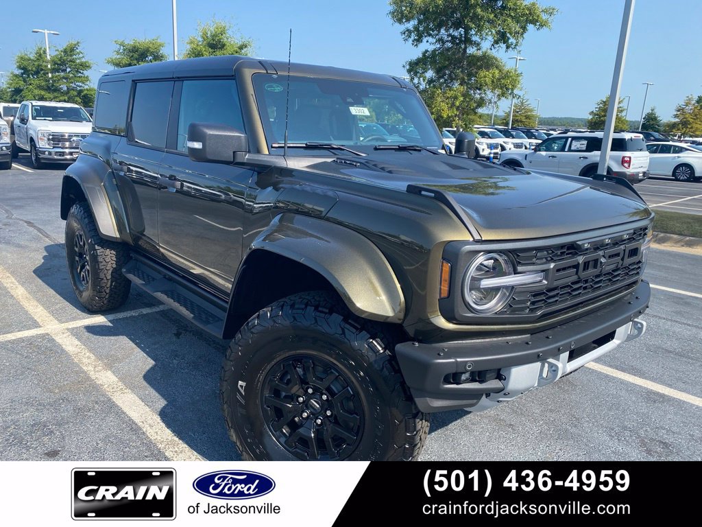 New 2026 Ford Bronco Raptor
