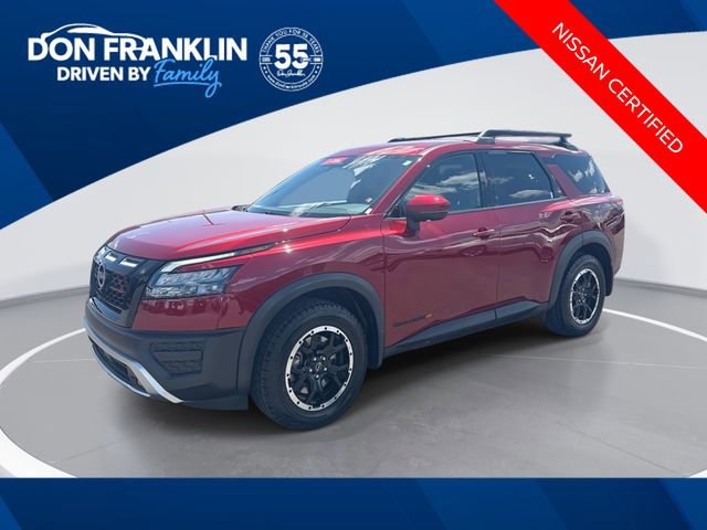 Certified 2024 Nissan Pathfinder Rock Creek