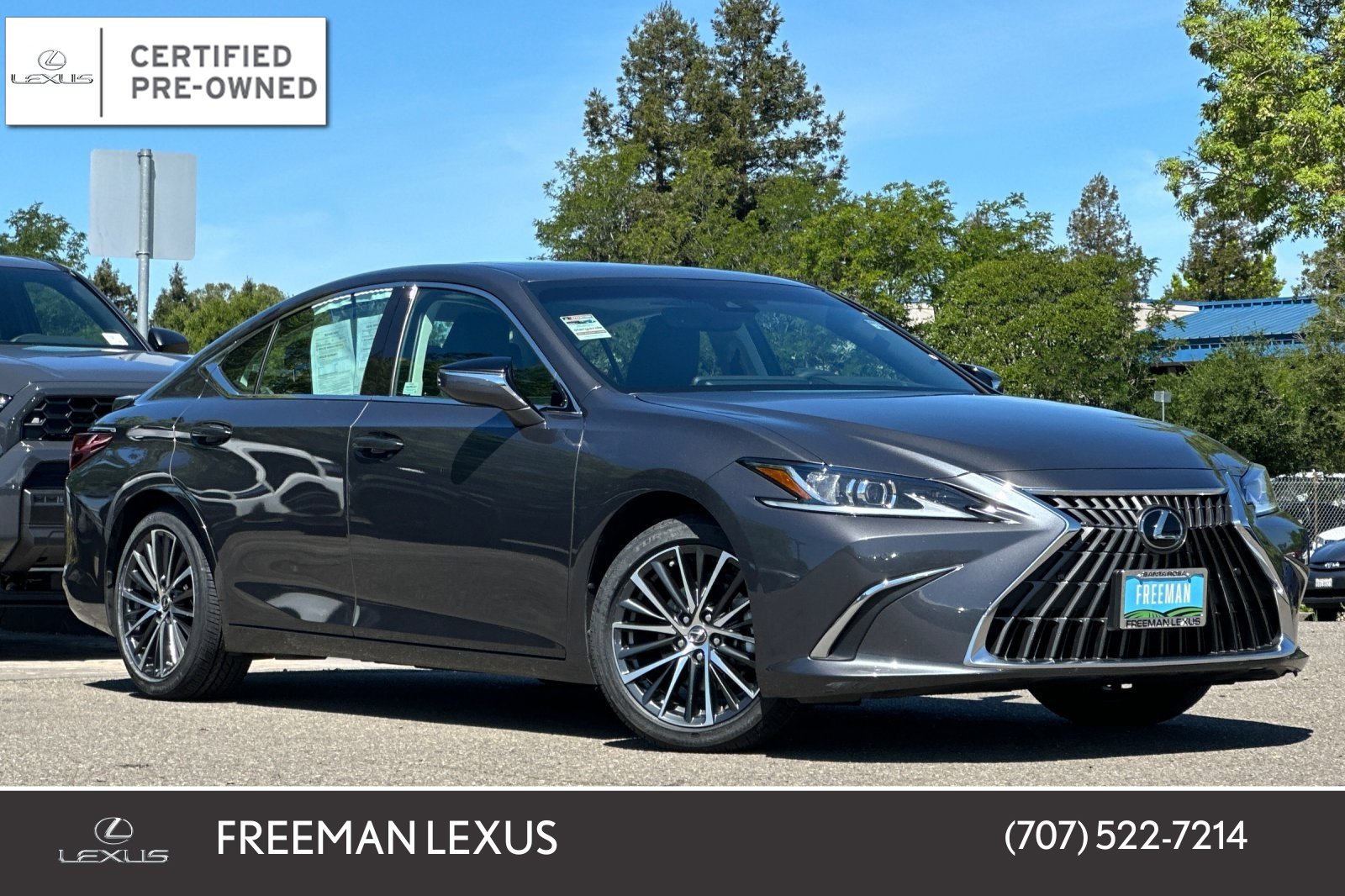 Certified 2024 Lexus ES 300h w/ Premium Package