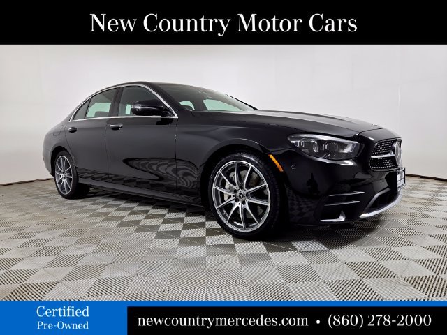 Certified 2021 Mercedes-Benz E 350 4MATIC Sedan