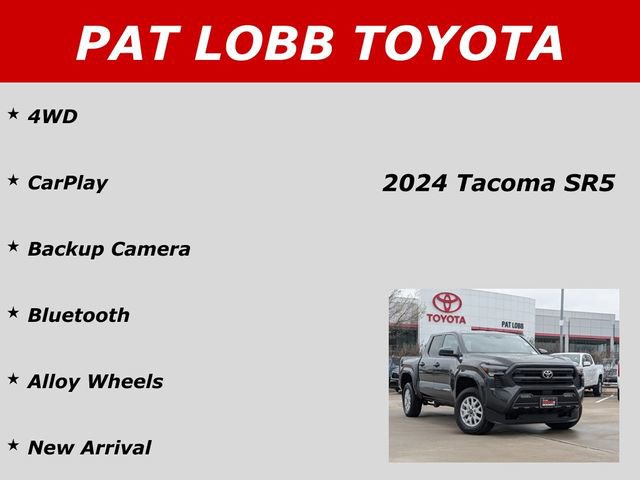 2024 Toyota Tacoma SR5