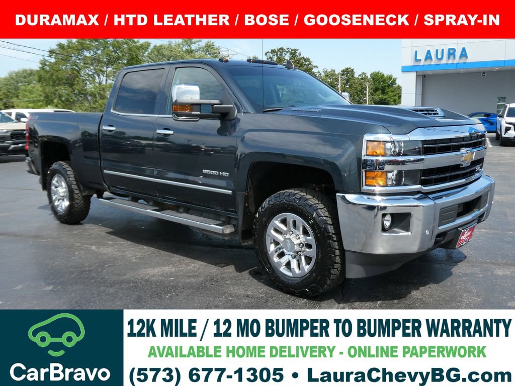 Used 2019 Chevrolet Silverado 2500 LTZ w/ Duramax Plus Package