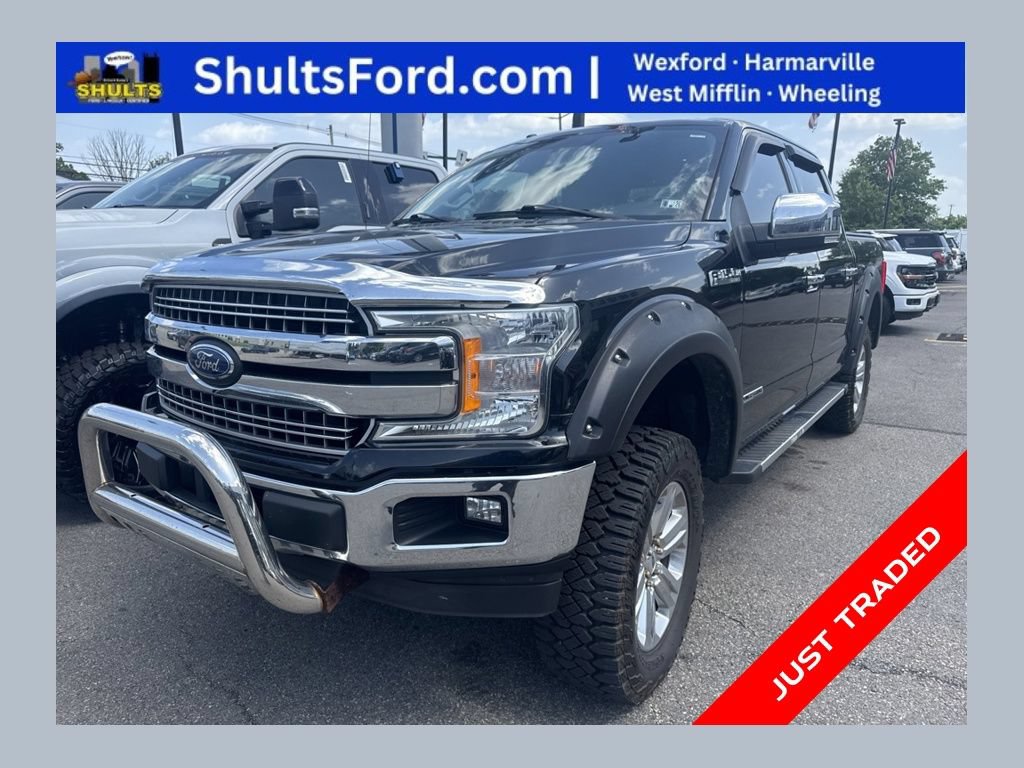 Used 2018 Ford F150 Lariat
