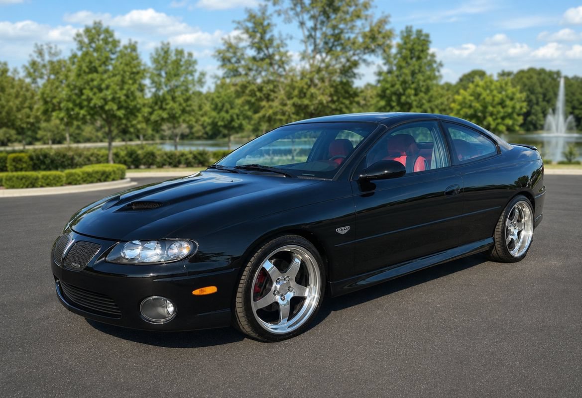Used 2006 Pontiac GTO