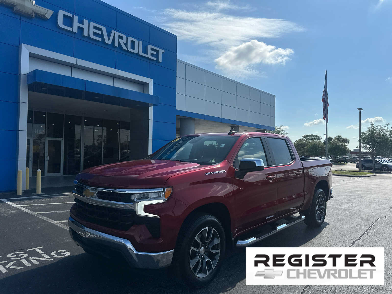 2024 Chevrolet Silverado 1500 2WD Crew Cab 147" LT for sale in Brooksville, FL