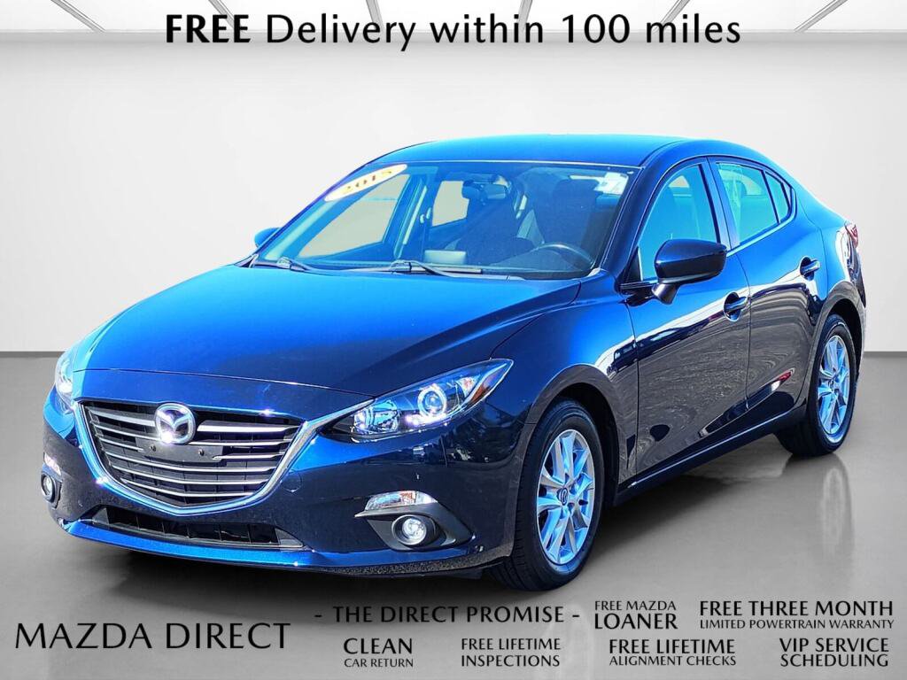 Used 2015 MAZDA MAZDA3 i Touring