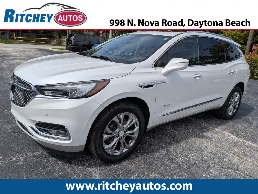 Used 2019 Buick Enclave Avenir w/ Avenir Technology Package