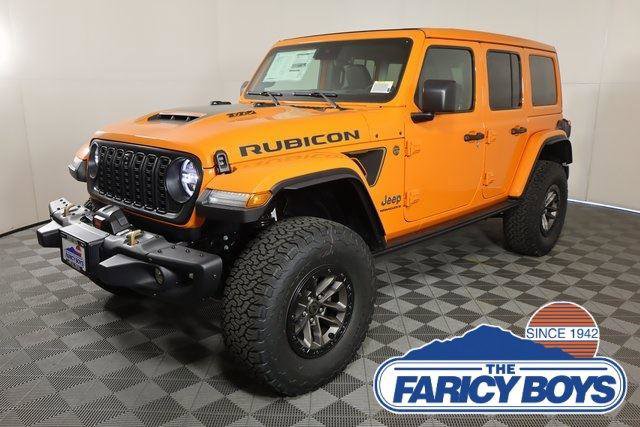 New 2025 Jeep Wrangler Unlimited Rubicon 392