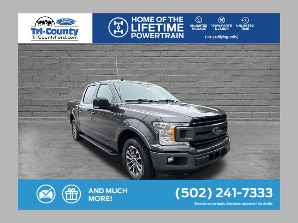 Used 2020 Ford F150 XLT w/ Equipment Group 302A Luxury