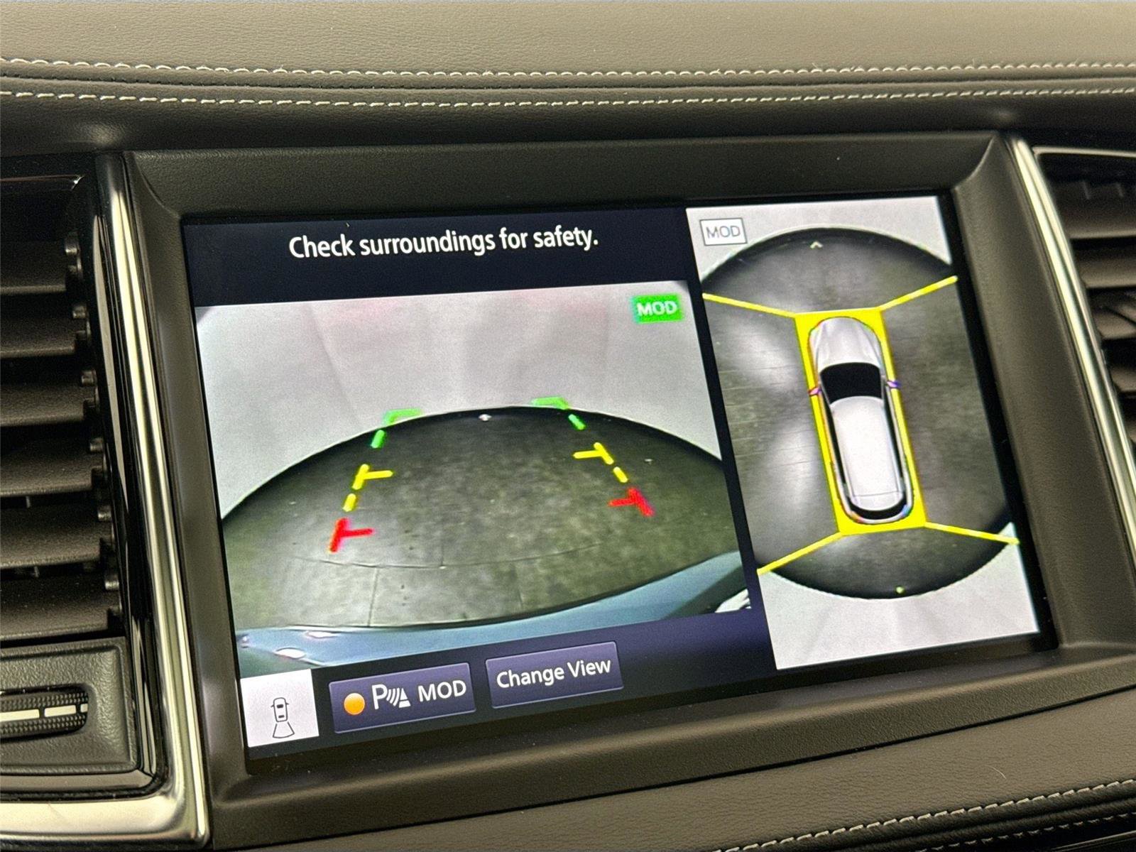 2025 INFINITI Qx50 Sport