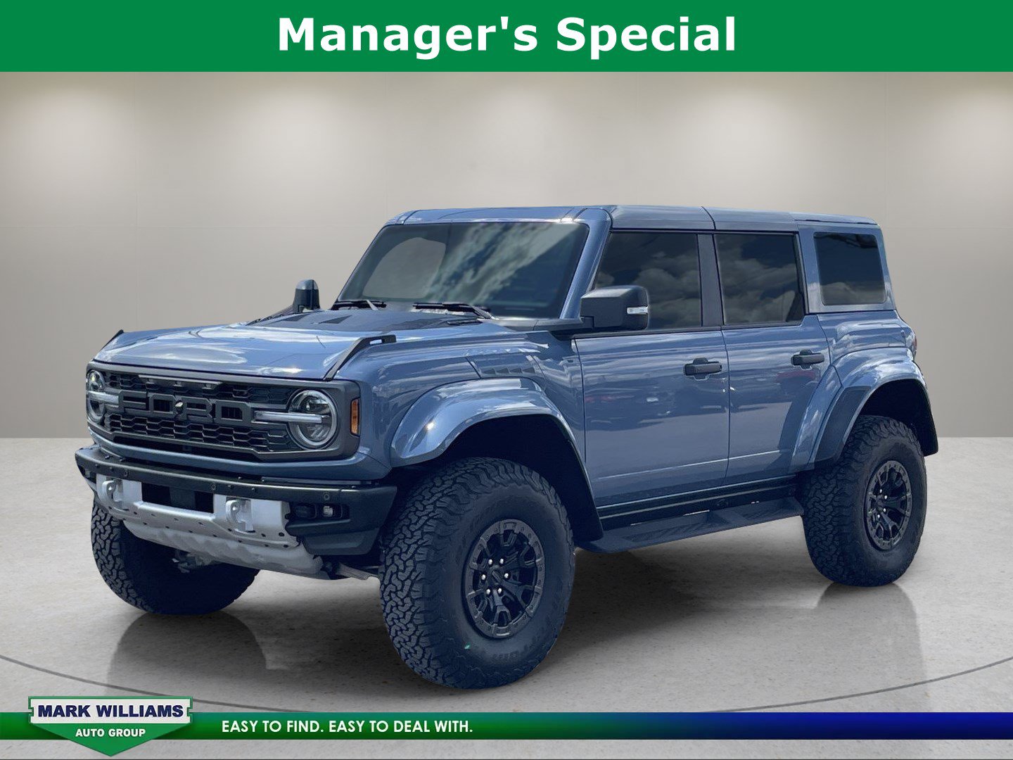 Used 2025 Ford Bronco Raptor