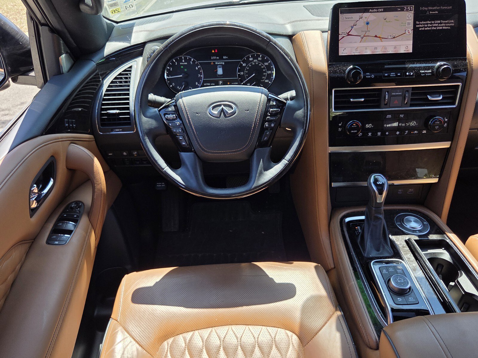 2024 INFINITI Qx80 Sensory