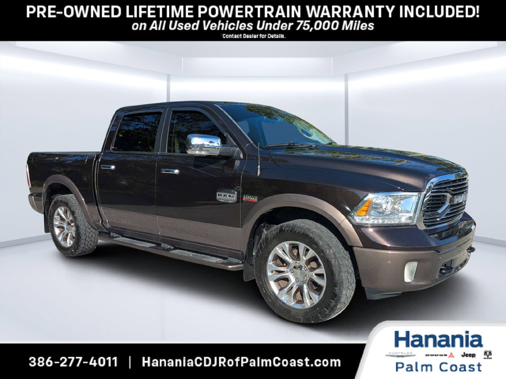 Used 2017 RAM 1500 Laramie Longhorn w/ Protection Group
