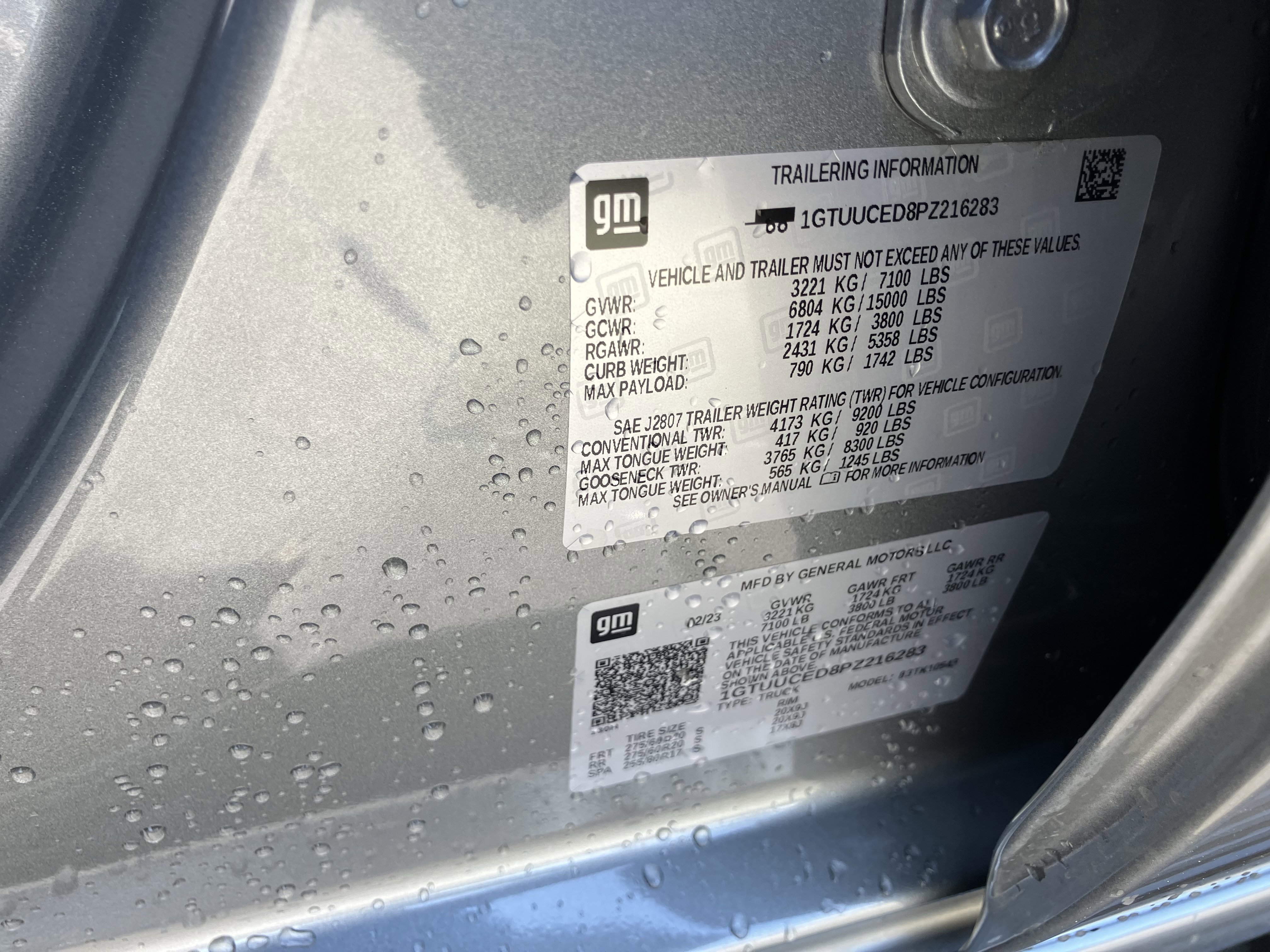 2023 GMC Sierra 1500 Elevation