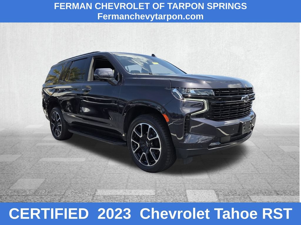 Certified 2023 Chevrolet Tahoe RST w/ Luxury Package