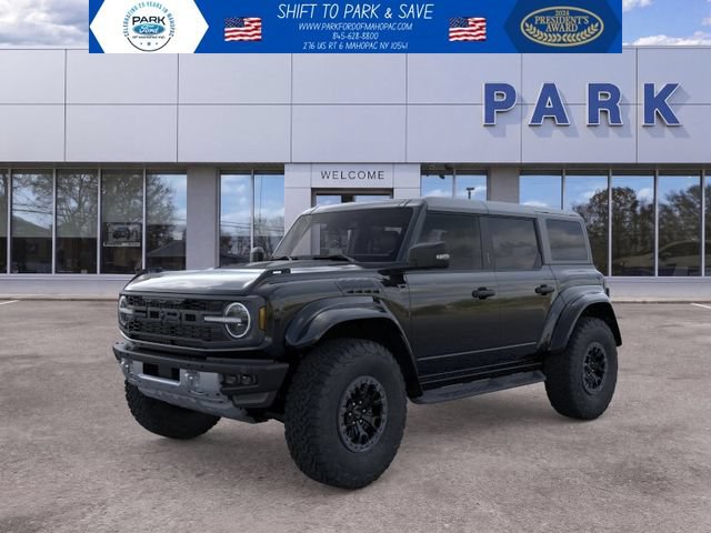 New 2026 Ford Bronco Raptor w/ Interior Carbon Fiber Pack