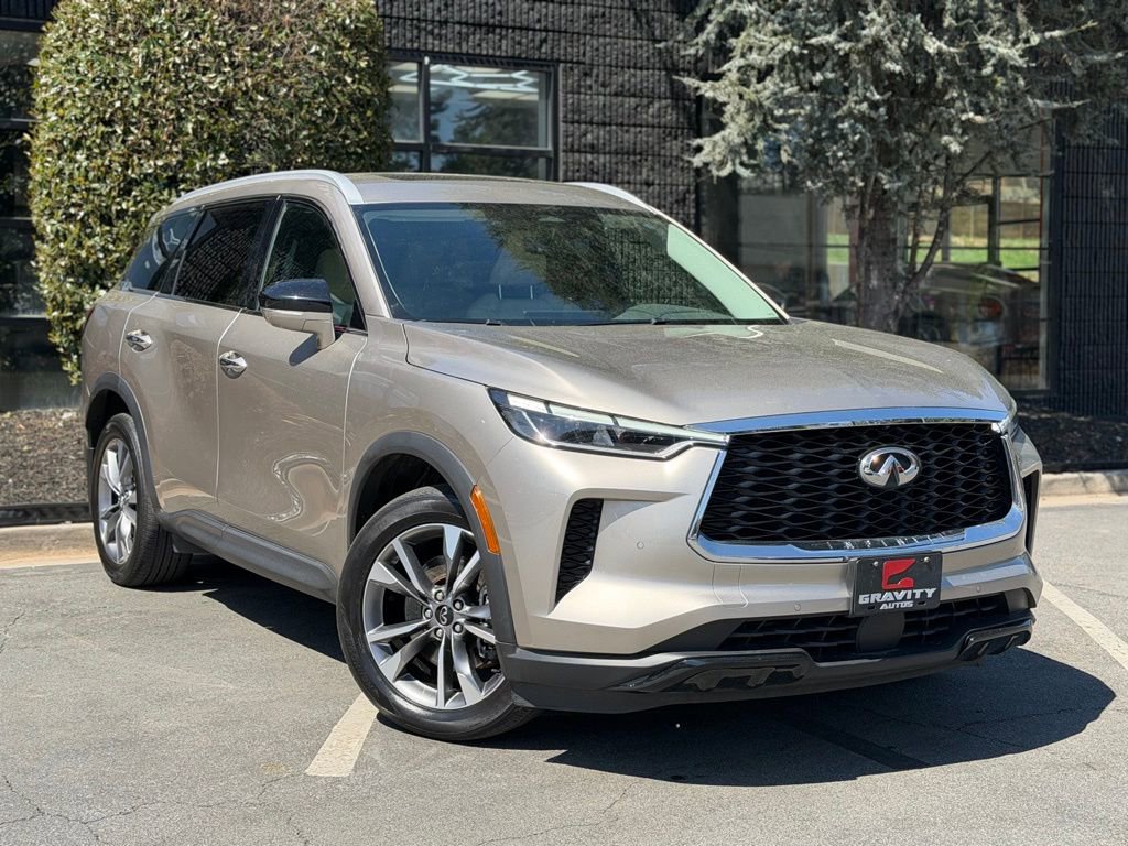 2023 INFINITI Qx60 Luxe