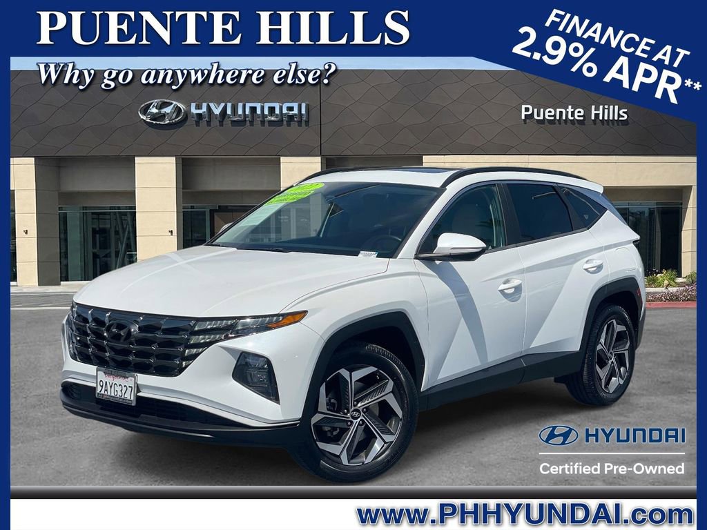 Certified 2022 Hyundai Tucson SEL w/ Convenience + Premium Package
