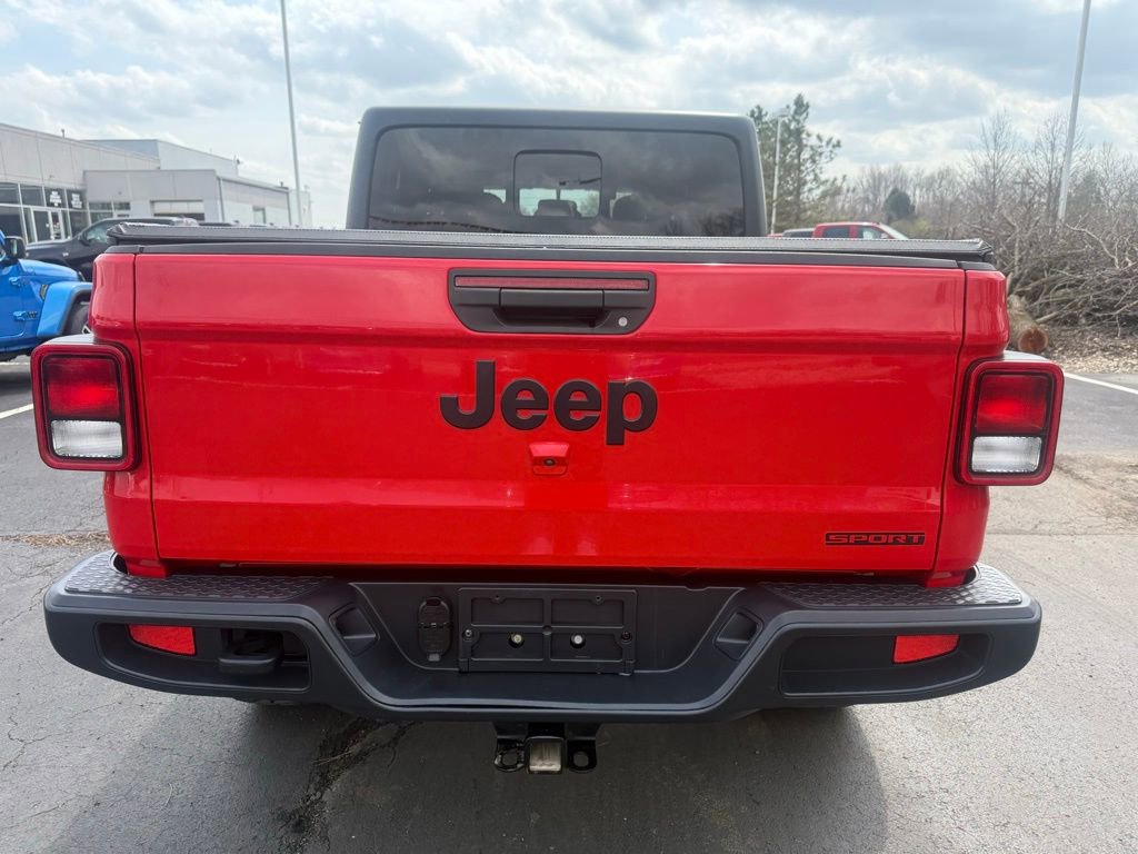 2020 Jeep Gladiator Sport