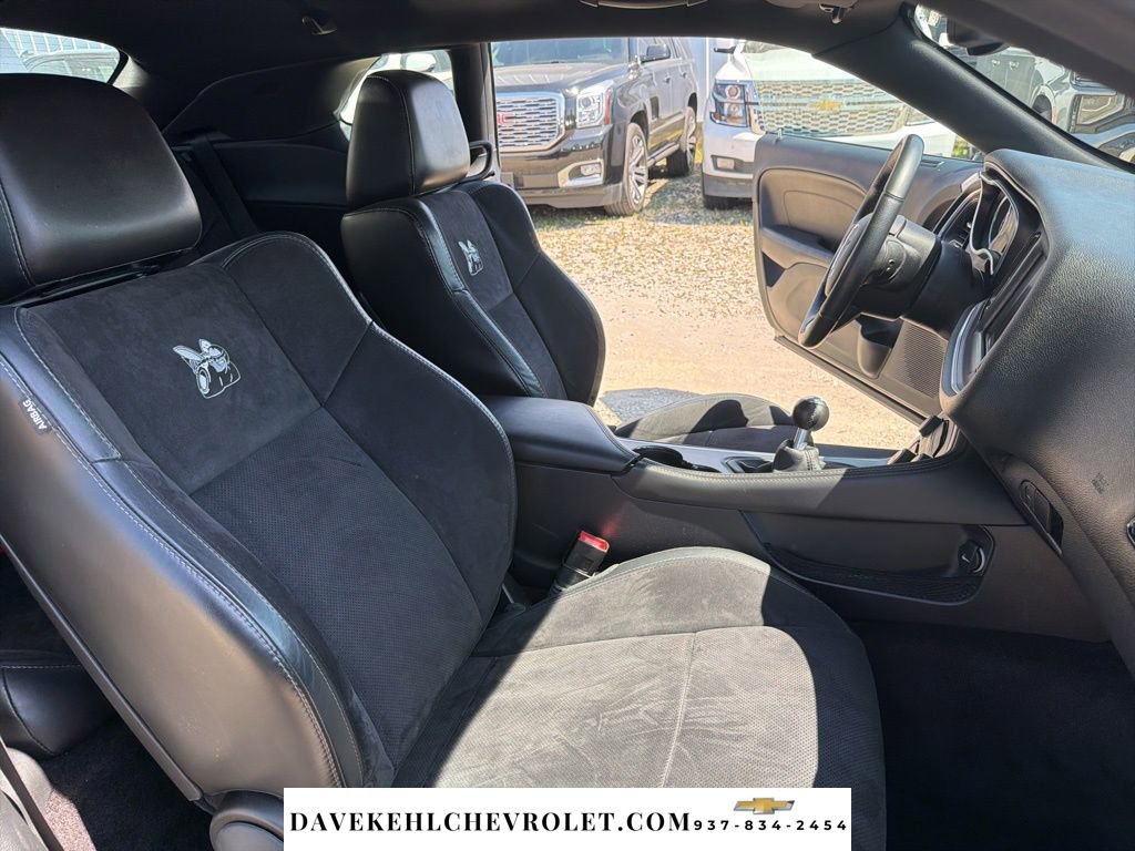 2016 Dodge Challenger R/T Scat Pack