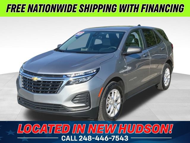 Used 2023 Chevrolet Equinox LS w/ LS Convenience Package