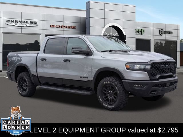 Used 2025 RAM 1500 Rebel w/ Rebel Level 2 Equipment Group