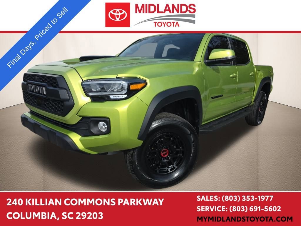 Used Green Toyota Tacoma for Sale Near Me - Autotrader