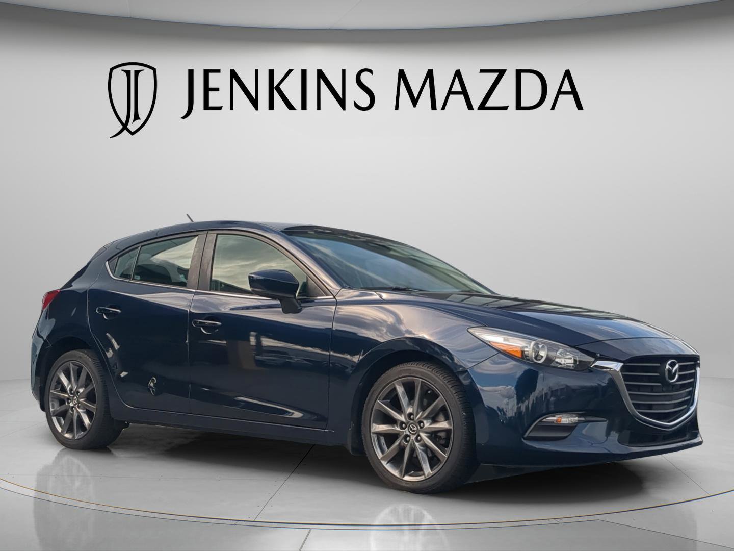 Used 2018 MAZDA MAZDA3 Touring