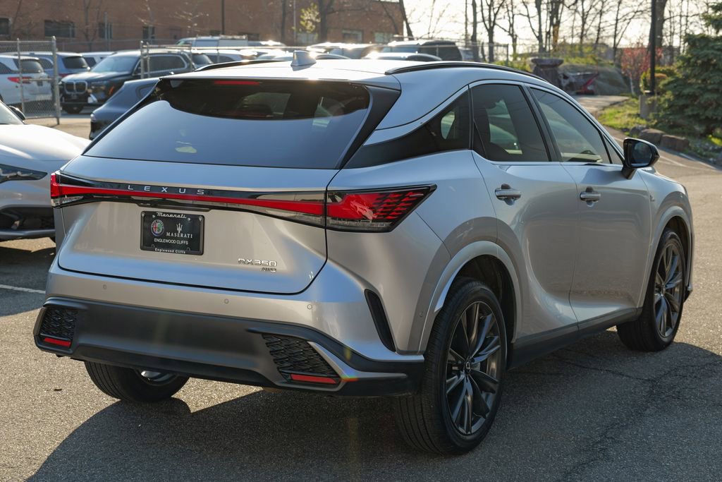 2024 Lexus RX 350 F Sport