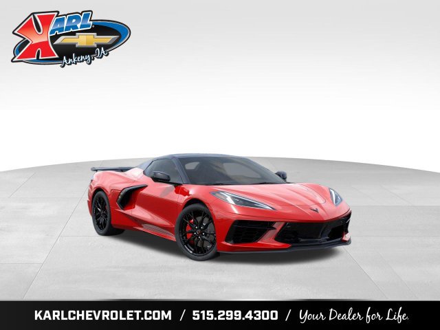 New 2027 Chevrolet Corvette Stingray Convertible w/ Z51 Performance Package