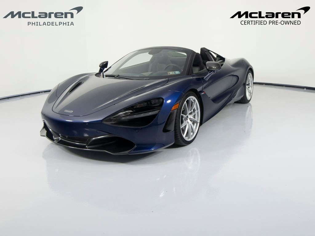 Used 2020 McLaren 720S Spider 1