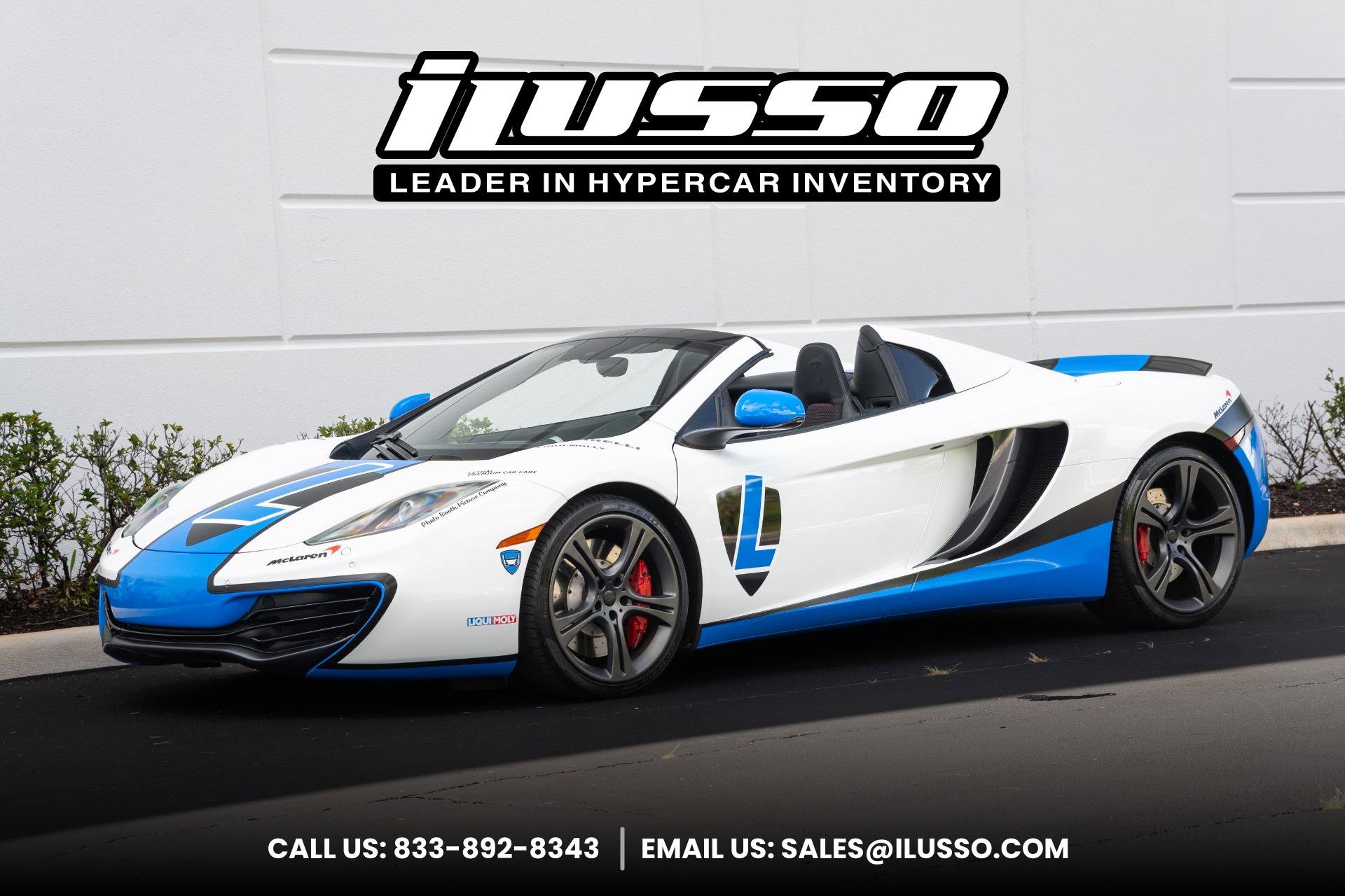 Used 2013 McLaren MP4-12C Spider