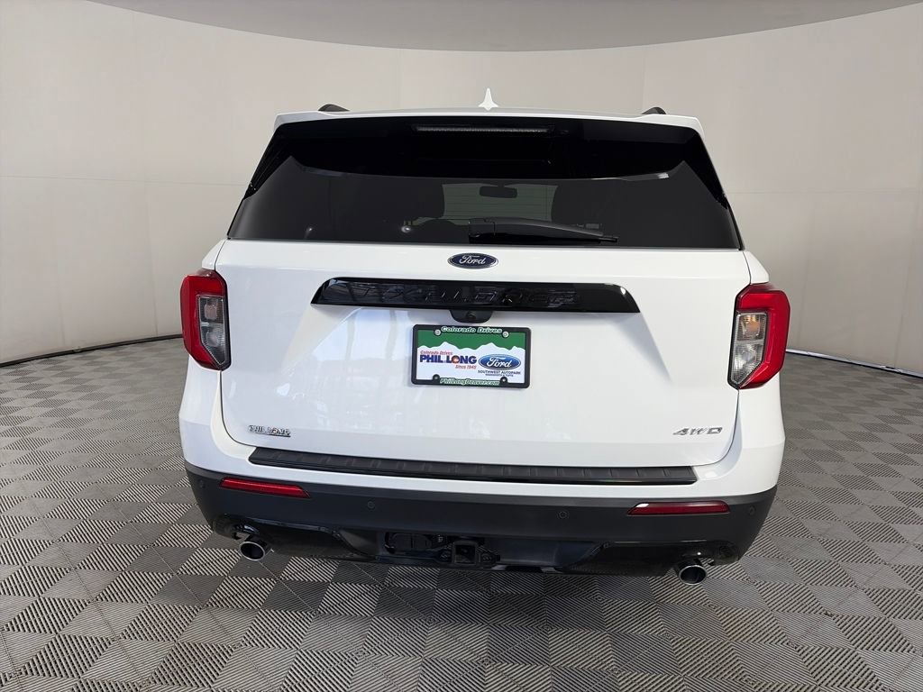 2023 Ford Explorer ST-Line