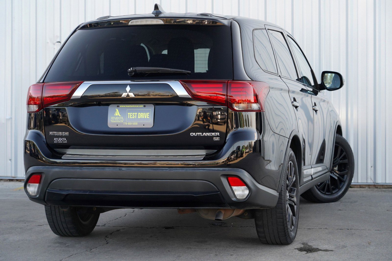 2017 Mitsubishi Outlander SE