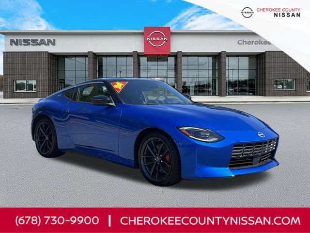 Certified 2024 Nissan Z Performance w/ Floor Mat Package