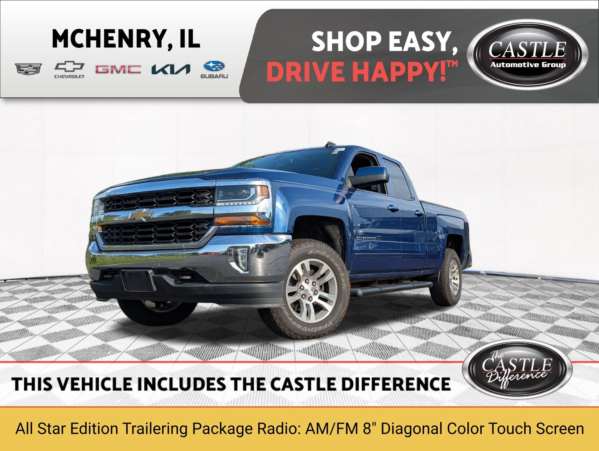Used 2016 Chevrolet Silverado 1500 LT w/ All Star Edition
