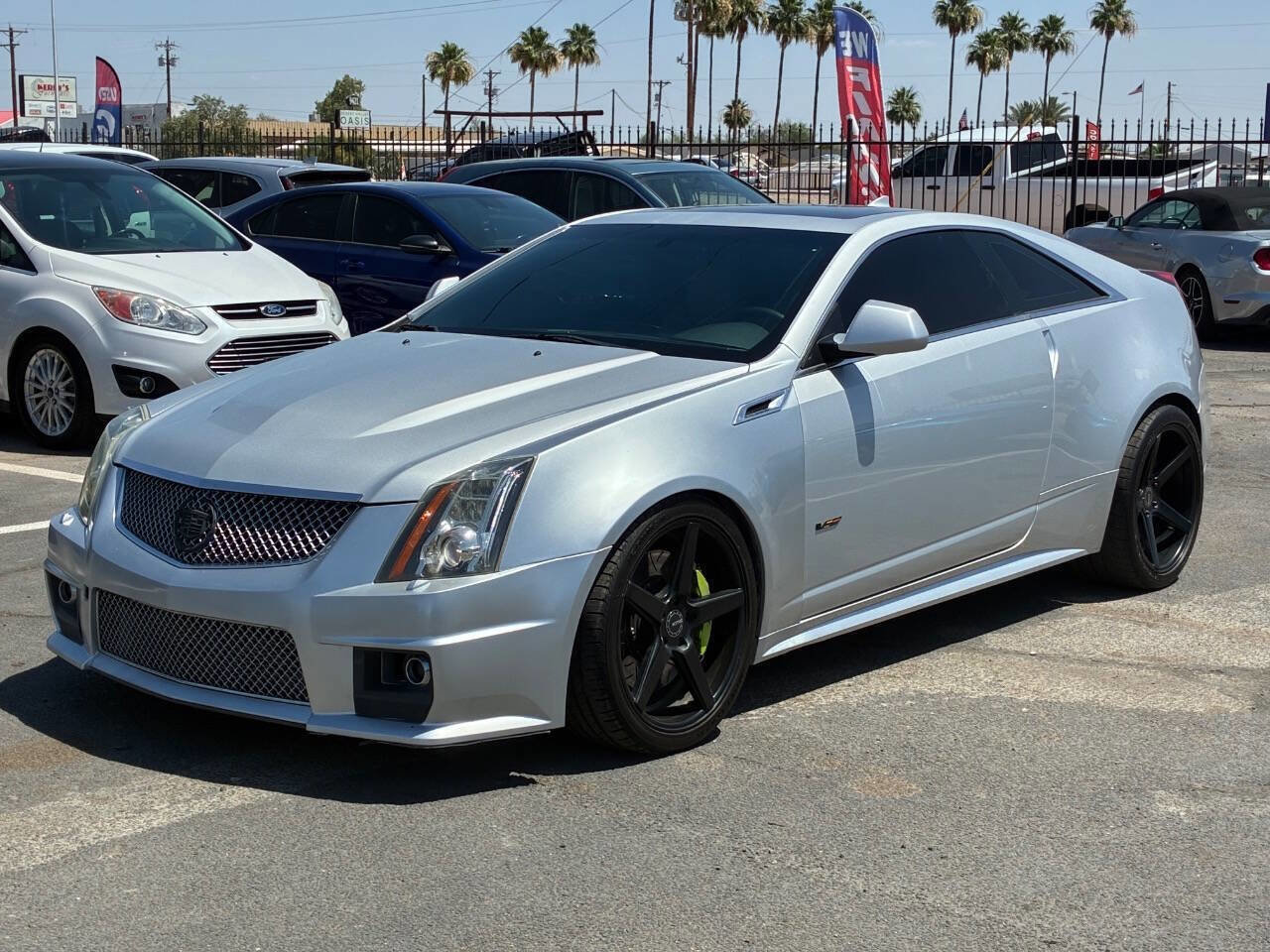 Used 2011 Cadillac CTS V w/ Wood Trim Package