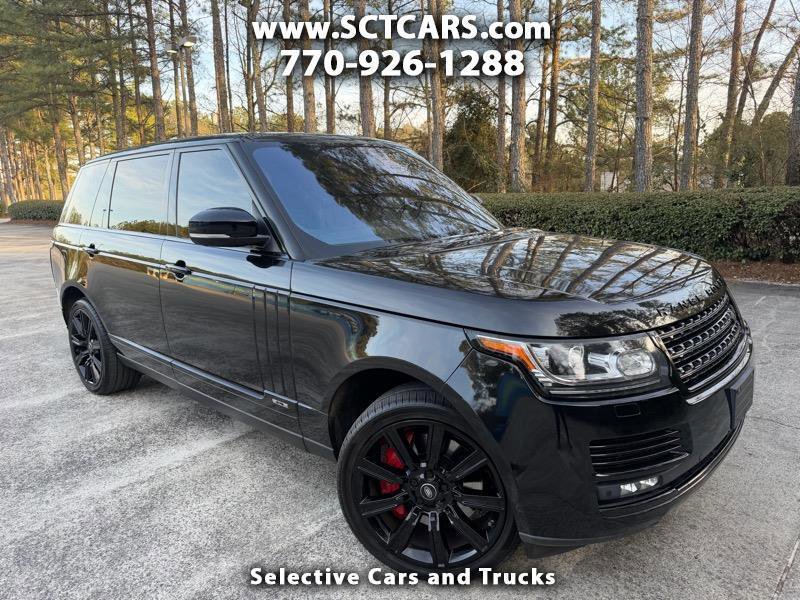 2017 Land Rover Range Rover Long Wheelbase Supercharged